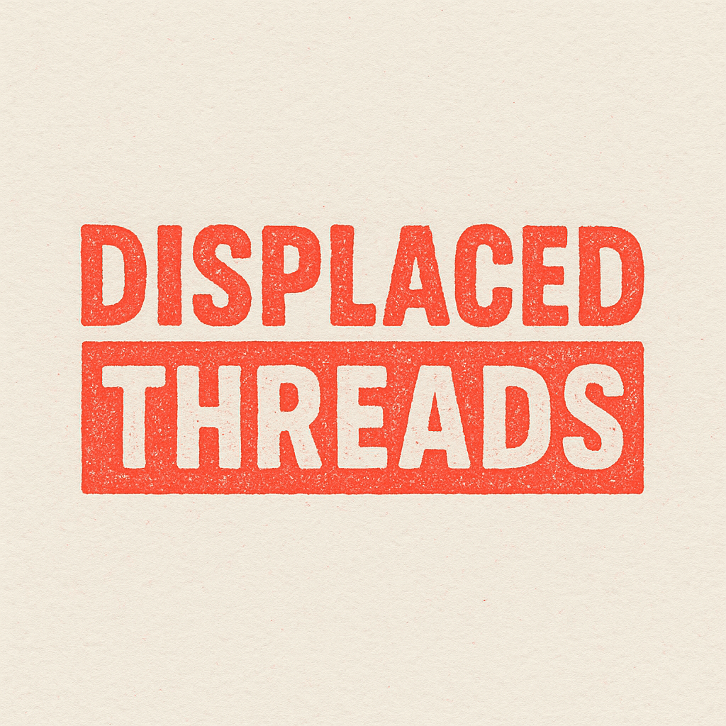 What is displaced threads?